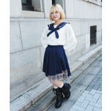 イレヘムプリーツミドルスカート | axes femme | 詳細画像11