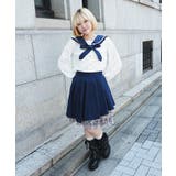 イレヘムプリーツミドルスカート | axes femme | 詳細画像12