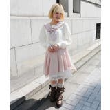 イレヘムプリーツミドルスカート | axes femme | 詳細画像14