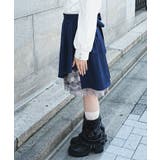 イレヘムプリーツミドルスカート | axes femme | 詳細画像2