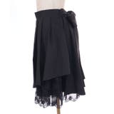 イレヘムプリーツミドルスカート | axes femme | 詳細画像21