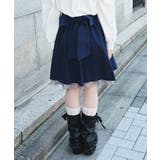 イレヘムプリーツミドルスカート | axes femme | 詳細画像3