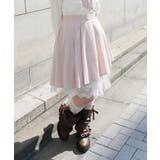 イレヘムプリーツミドルスカート | axes femme | 詳細画像8