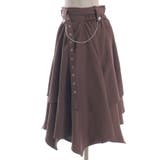ボリュームイレヘムミドルスカート | axes femme | 詳細画像10
