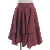 ボリュームイレヘムミドルスカート | axes femme | 詳細画像15
