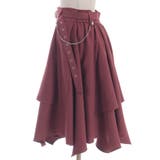 ボリュームイレヘムミドルスカート | axes femme | 詳細画像16