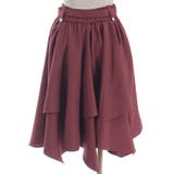 ボリュームイレヘムミドルスカート | axes femme | 詳細画像17