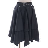 ボリュームイレヘムミドルスカート | axes femme | 詳細画像23