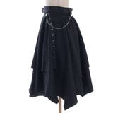 ボリュームイレヘムミドルスカート | axes femme | 詳細画像24