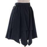 ボリュームイレヘムミドルスカート | axes femme | 詳細画像25
