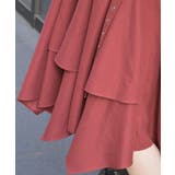 ボリュームイレヘムミドルスカート | axes femme | 詳細画像4