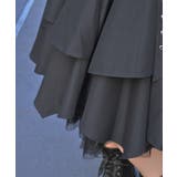 ボリュームイレヘムミドルスカート | axes femme | 詳細画像6
