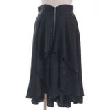 ジップ付イレヘムスカート | axes femme | 詳細画像4