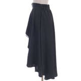 ジップ付イレヘムスカート | axes femme | 詳細画像5