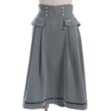 ジップ×フィッシュテールスカート | axes femme | 詳細画像15