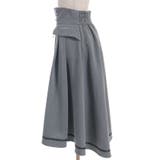 ジップ×フィッシュテールスカート | axes femme | 詳細画像16