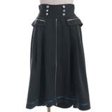 ジップ×フィッシュテールスカート | axes femme | 詳細画像27