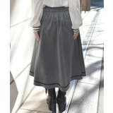 ジップ×フィッシュテールスカート | axes femme | 詳細画像3