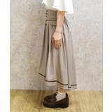 フィッシュテール×ジップスカート | axes femme | 詳細画像2