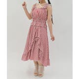 チェリー刺繍チェックスカート | axes femme | 詳細画像10