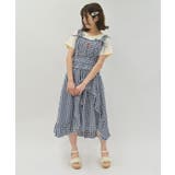 チェリー刺繍チェックスカート | axes femme | 詳細画像11