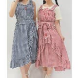 チェリー刺繍チェックスカート | axes femme | 詳細画像12