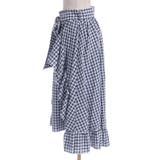 チェリー刺繍チェックスカート | axes femme | 詳細画像14