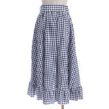 チェリー刺繍チェックスカート | axes femme | 詳細画像15