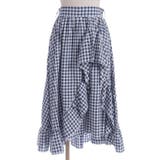 チェリー刺繍チェックスカート | axes femme | 詳細画像18