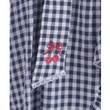 チェリー刺繍チェックスカート | axes femme | 詳細画像19