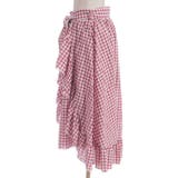 チェリー刺繍チェックスカート | axes femme | 詳細画像22