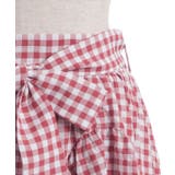 チェリー刺繍チェックスカート | axes femme | 詳細画像24