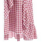 チェリー刺繍チェックスカート | axes femme | 詳細画像25