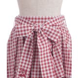 チェリー刺繍チェックスカート | axes femme | 詳細画像26