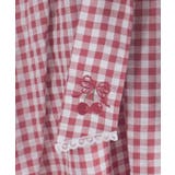 チェリー刺繍チェックスカート | axes femme | 詳細画像27