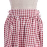 チェリー刺繍チェックスカート | axes femme | 詳細画像29