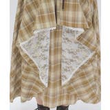 チェック柄レースフリルスカート | axes femme | 詳細画像10 