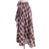 チェック柄レースフリルスカート | axes femme | 詳細画像13 