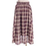 チェック柄レースフリルスカート | axes femme | 詳細画像14 