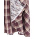 チェック柄レースフリルスカート | axes femme | 詳細画像15 