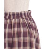 チェック柄レースフリルスカート | axes femme | 詳細画像17 