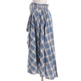 チェック柄レースフリルスカート | axes femme | 詳細画像20 