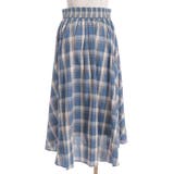 チェック柄レースフリルスカート | axes femme | 詳細画像21 