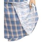 チェック柄レースフリルスカート | axes femme | 詳細画像24 