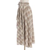 チェック柄レースフリルスカート | axes femme | 詳細画像26 