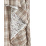 チェック柄レースフリルスカート | axes femme | 詳細画像28 