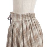 チェック柄レースフリルスカート | axes femme | 詳細画像29 