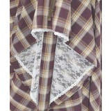 チェック柄レースフリルスカート | axes femme | 詳細画像5 