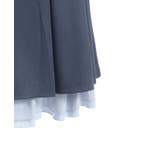 バックフリルミドルスカート | axes femme | 詳細画像11 