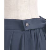 バックフリルミドルスカート | axes femme | 詳細画像12 